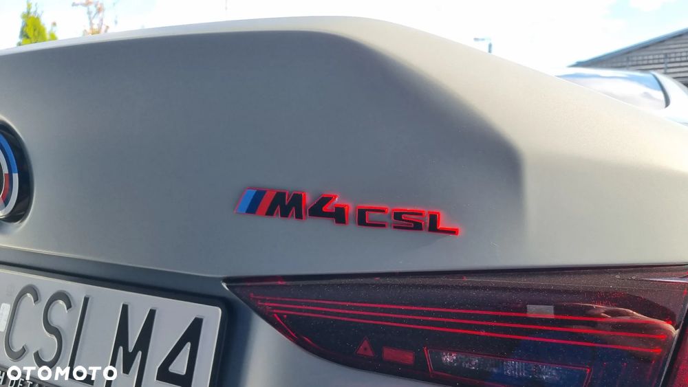 BMW M4 CSL sport - 9