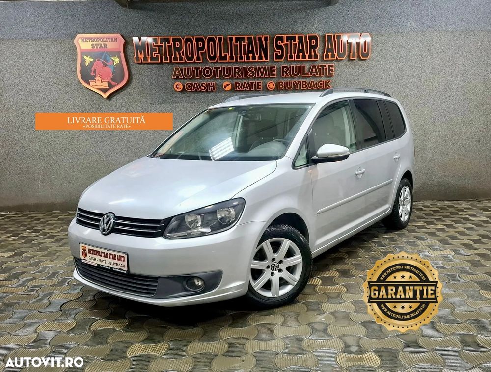 Volkswagen Touran 1.6 TDI BlueMotion Technology Highline - 1