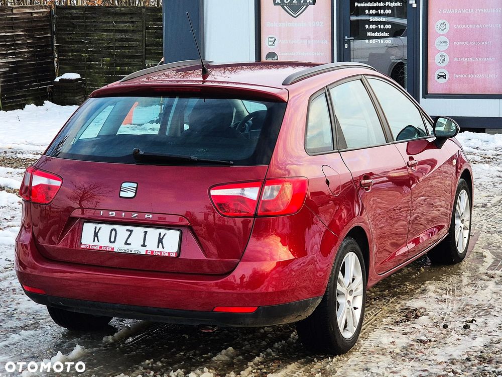 Seat Ibiza 1.4 16V i-Tech - 9