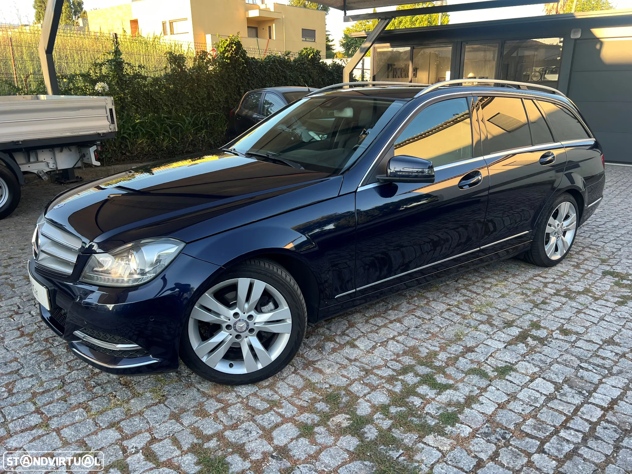 Mercedes-Benz C 220 Station CDI DPF (BlueEFFICIENCY) Avantgarde - 9