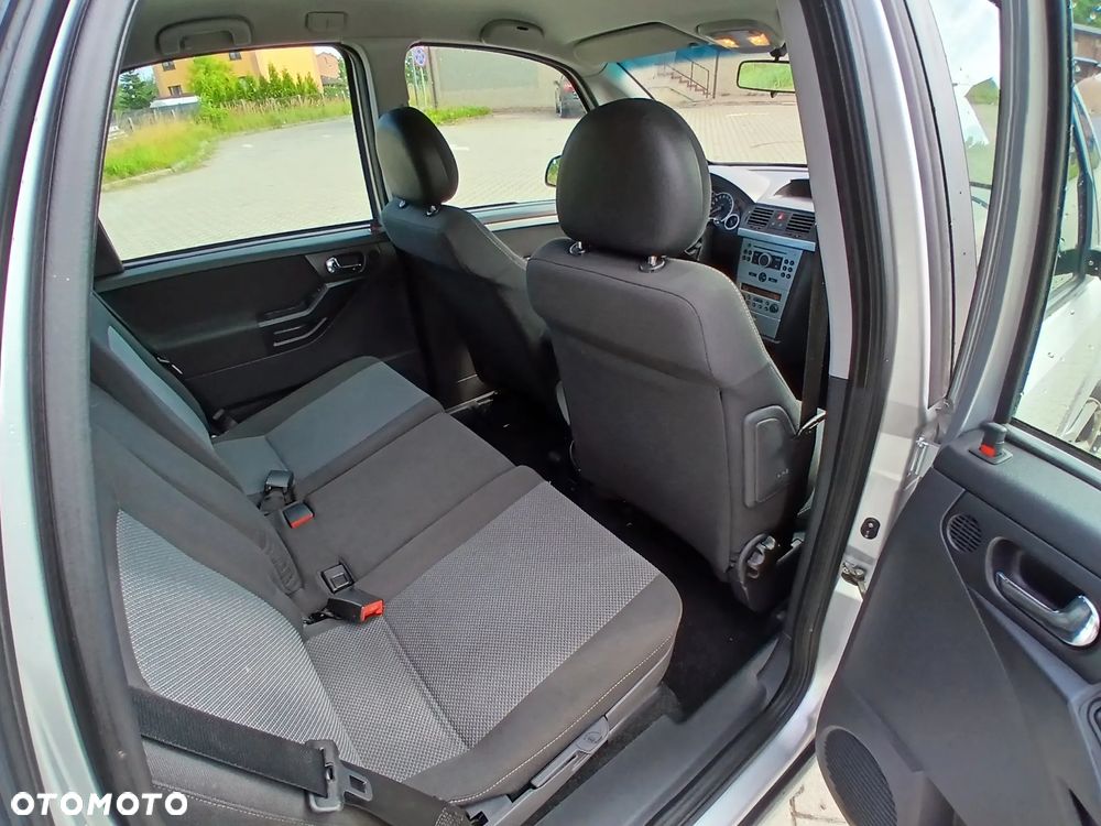 Opel Meriva 1.6 16V - 13