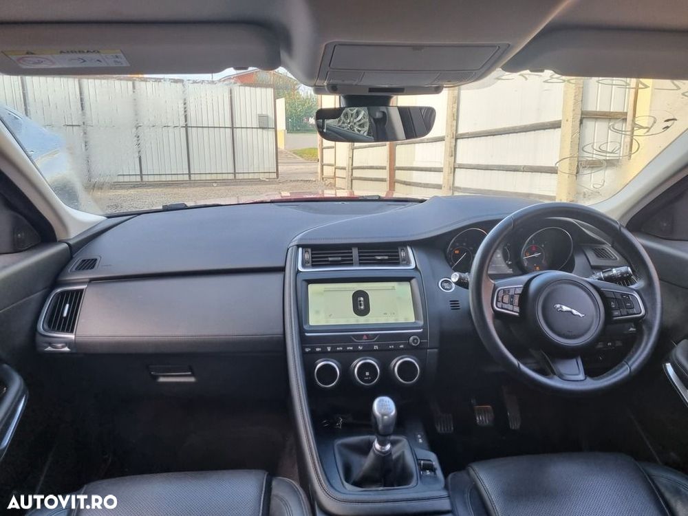 Dezmembrari / Dezmembrez / Piese Jaguar E-PACE 2.0 Diesel 2017 - 2020 | 204DTD 204DTF - 5