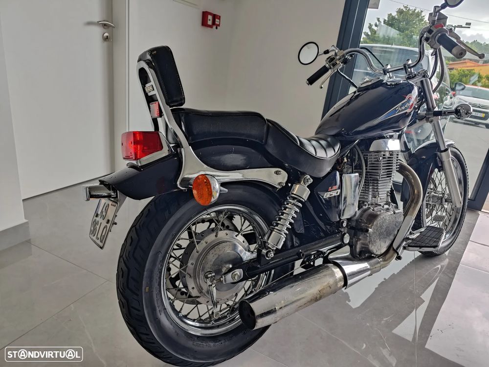 Suzuki LS Savage - 3