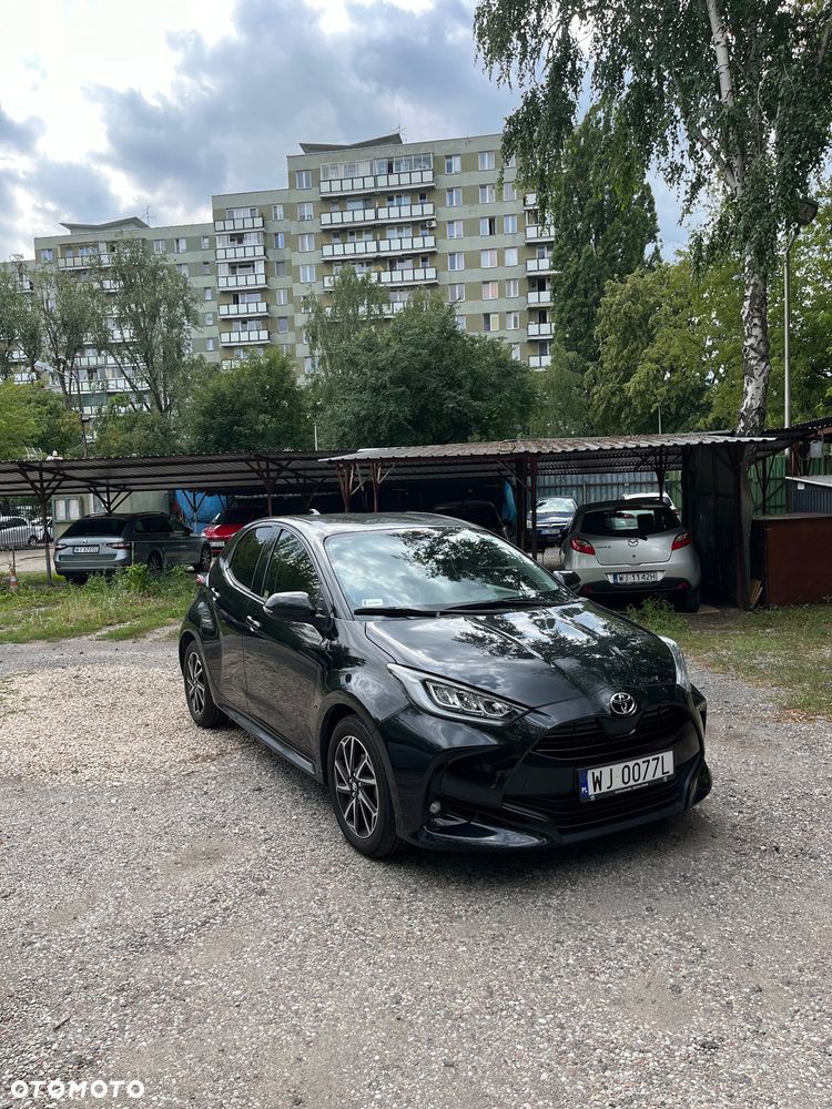 Toyota Yaris 1.5 Comfort CVT - 3