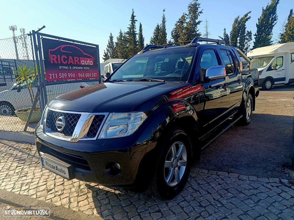 Nissan Navara 2.5 dCi CD LE 4WD - 2