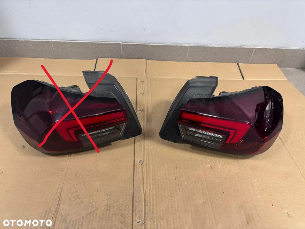 OPEL CORSA F LAMPA TYLNA LED PRAWY/LEWY TYŁ 9829317980 9829317880 EUROPA - 2