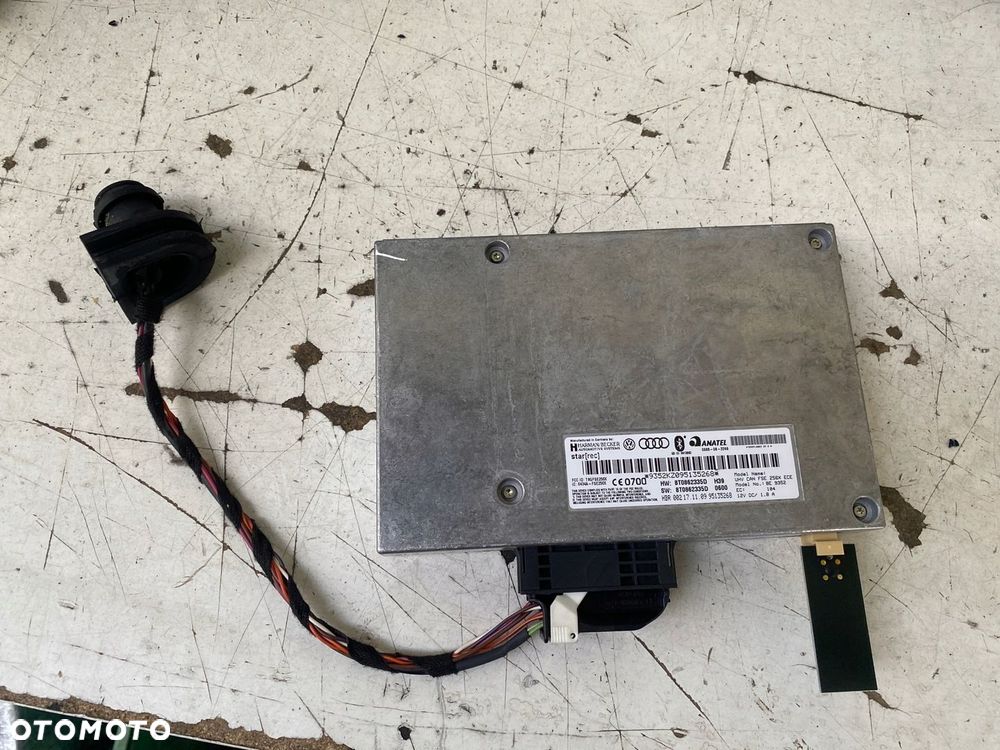 AUDI A5 8T MODUŁ STEROWNIK BLUETOOTH 8T0862335D