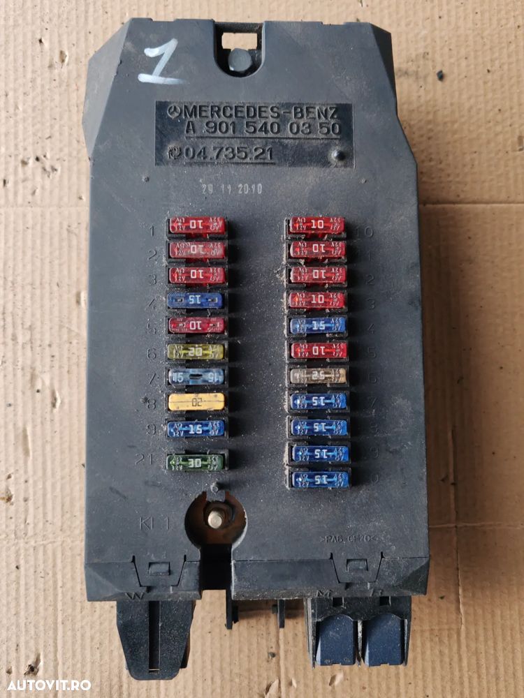 TABLOU SIGURANTE MERCEDES SPRINTER 2.2 CDI COD A9015400350 - 1