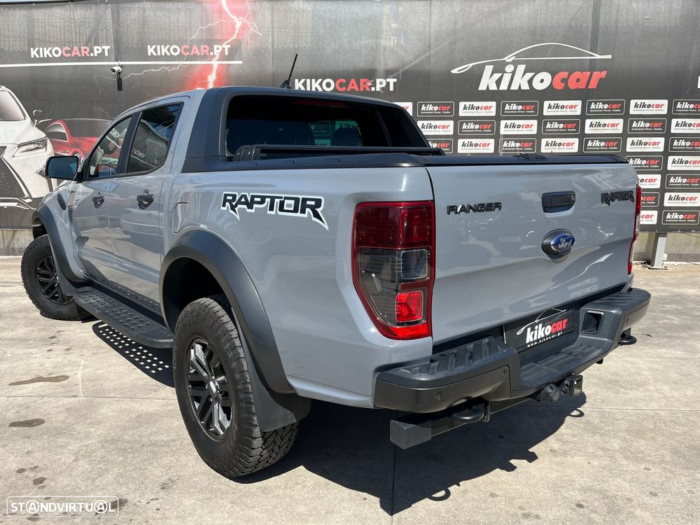 Ford Ranger 2,0 l EcoBlue Auto Raptor - 8