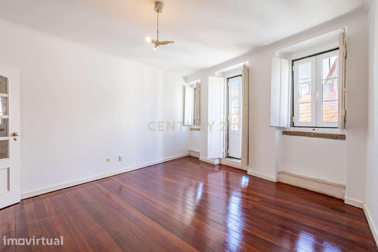 Apartamento T2 Duplex no Coração de Lisboa. - Grande imagem: 3/30