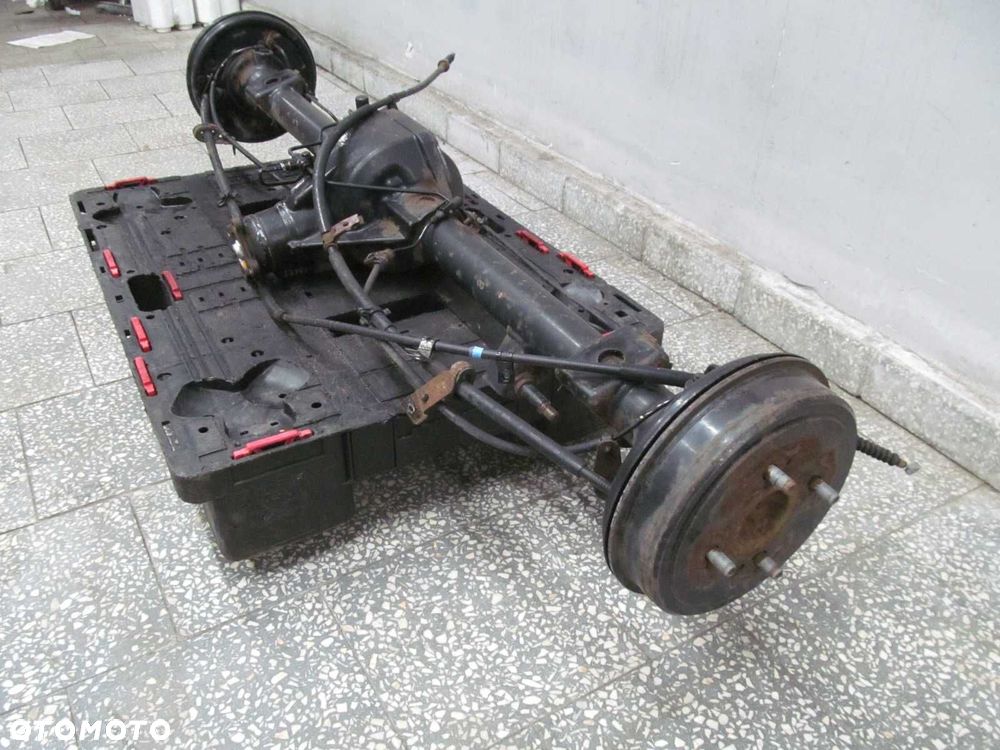 PIAGGIO PORTER HIJET PFAU 06- MOST TYL DYFER ABS - 3