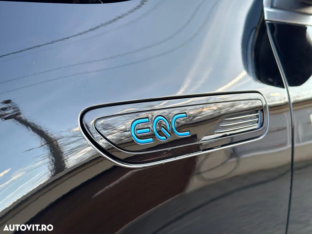 Mercedes-Benz EQC 400 4Matic Electric Art - 17