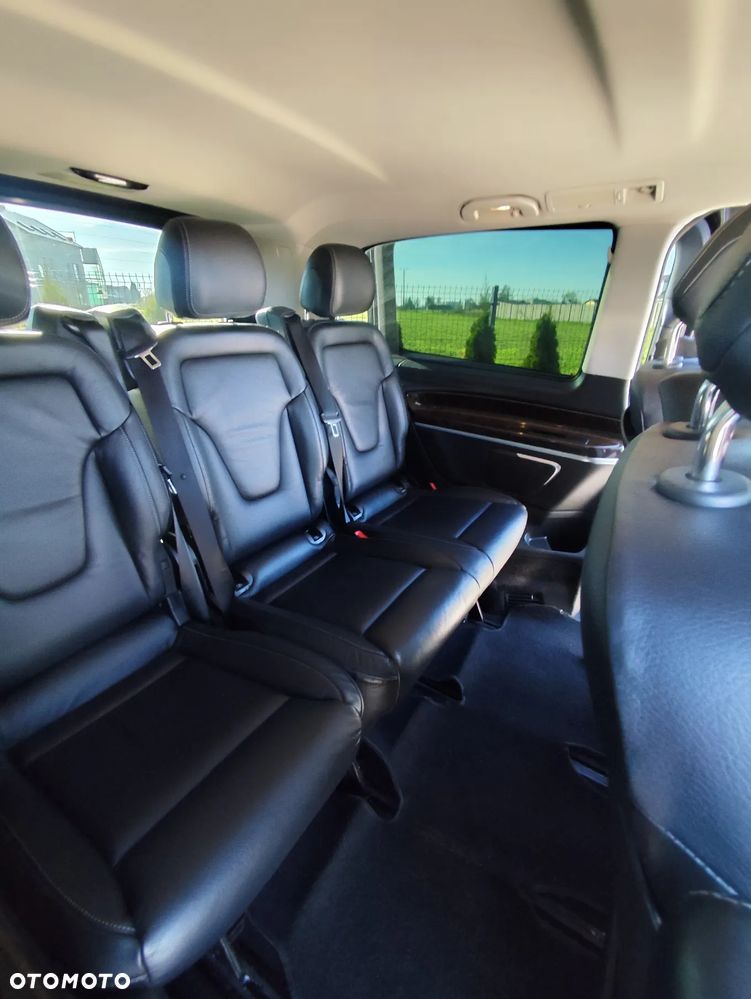 Mercedes-Benz Klasa V 220 (BlueTEC) d Avantgarde 7G-Tronic - 10