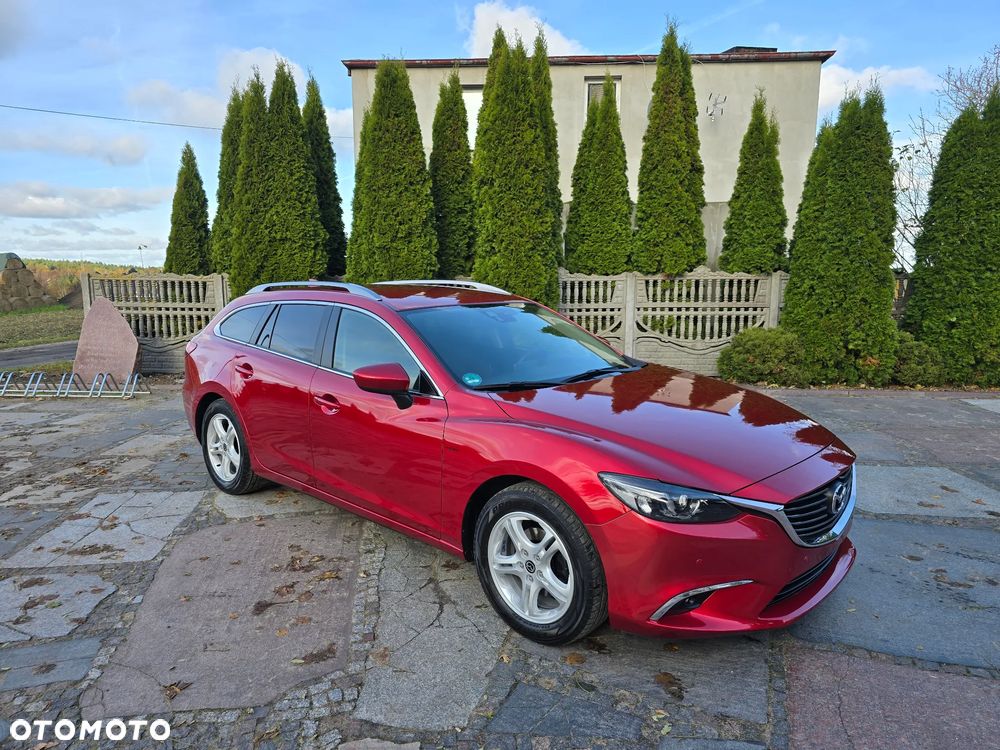 Mazda 6 2.2 Kombi SKYACTIV-D Business-Line - 7