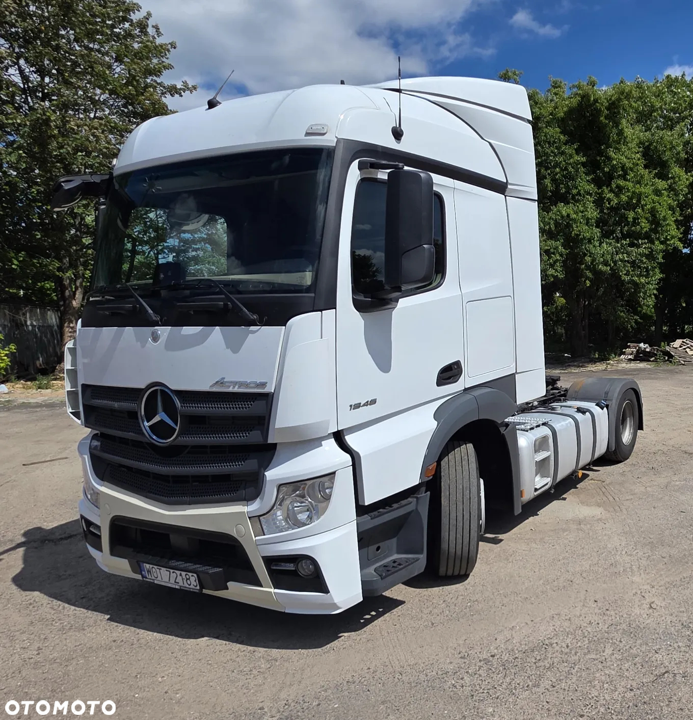 Mercedes-Benz ACTROS 1846 - 2