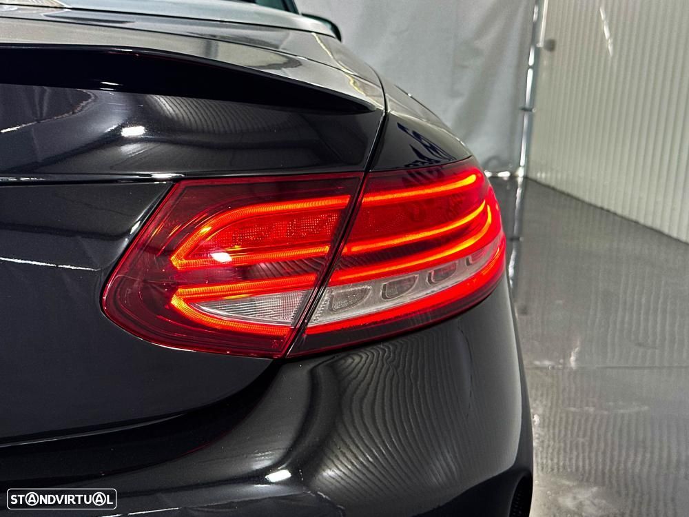 Mercedes-Benz C 200 Cabrio 9G-Tronic AMG Line - 58