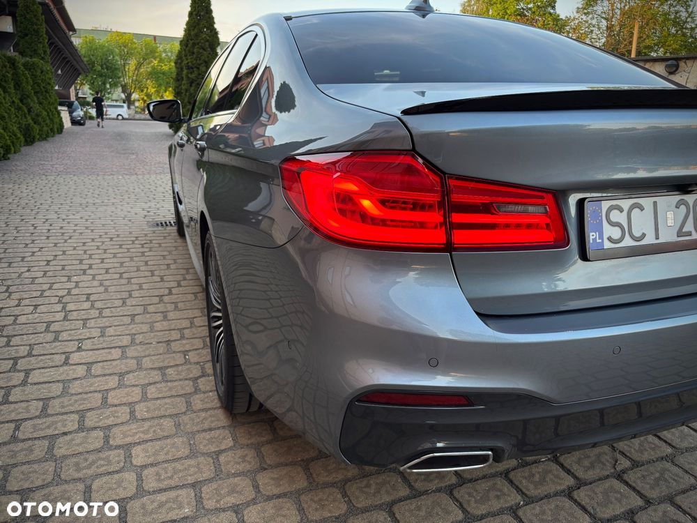 BMW Seria 5 520d xDrive M Sport sport - 10