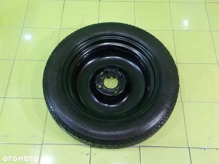 PEUGEOT 208 kolo dojazdowe 125/80/15 4x108 - 2