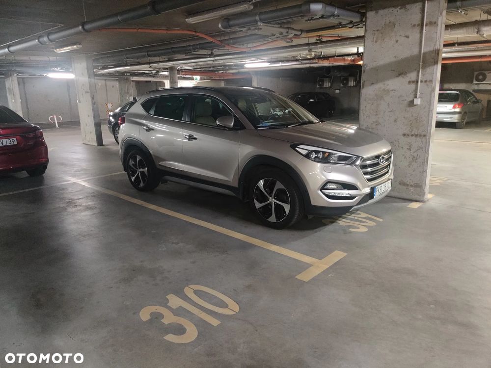 Hyundai Tucson 1.6 T-GDi Premium 4WD DCT - 14