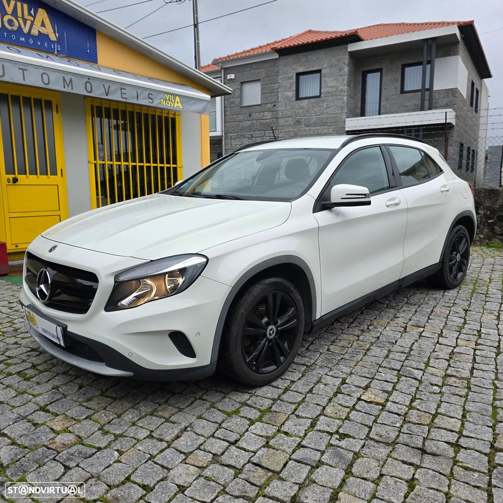 Mercedes-Benz GLA 180 (CDI) d Style - 1