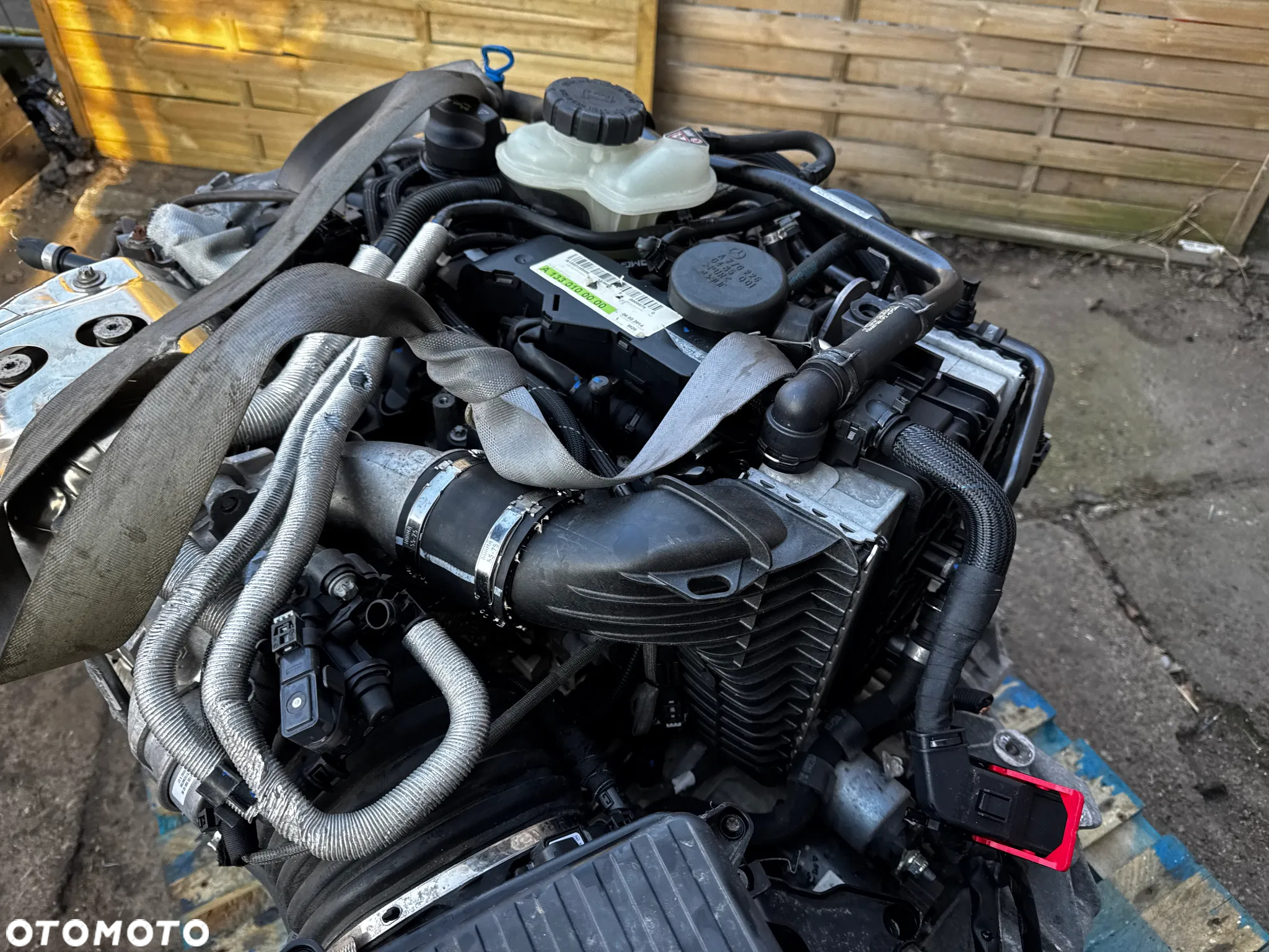 silnik 133980 2.0t mercedes w176 A45 AMG kompletny swap - 23
