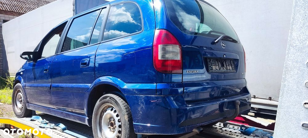 Na części Opel Zafira A OPC Z21B Silnik Skrzynia Maska Zderzak Drzwi Klapa Szyba - 2