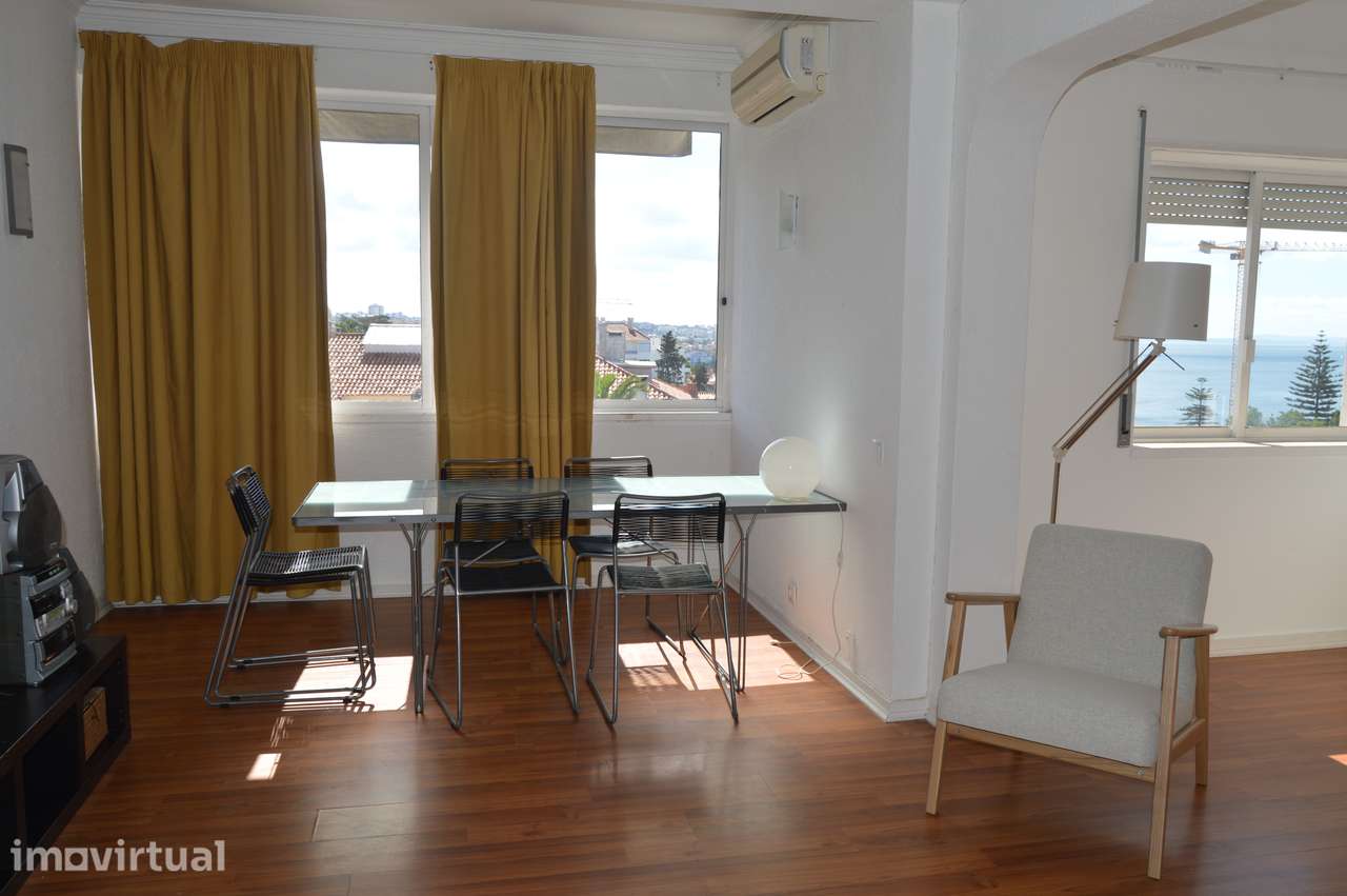 Monte Estoril One-Bedroom Apartment for Rent | Sea View - Grande imagem: 2/19