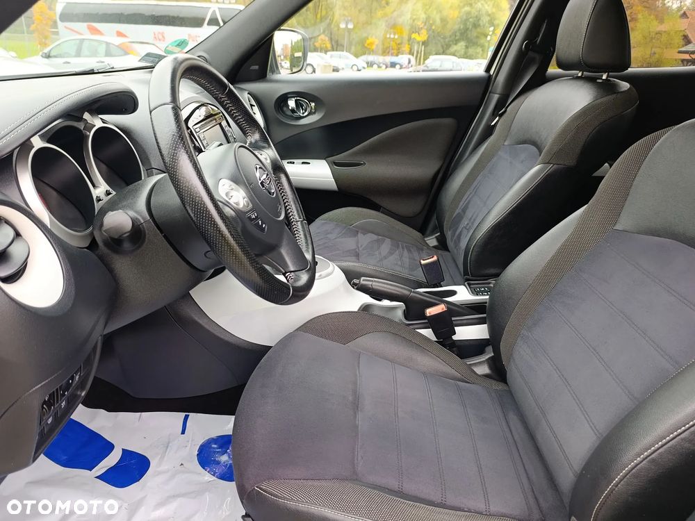 Nissan Juke 1.6 Acenta Xtronic - 12