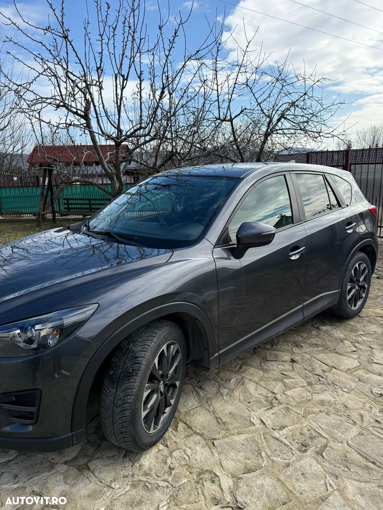 Mazda CX-5 SKYACTIV-D 175 AWD Sports-Line - 4
