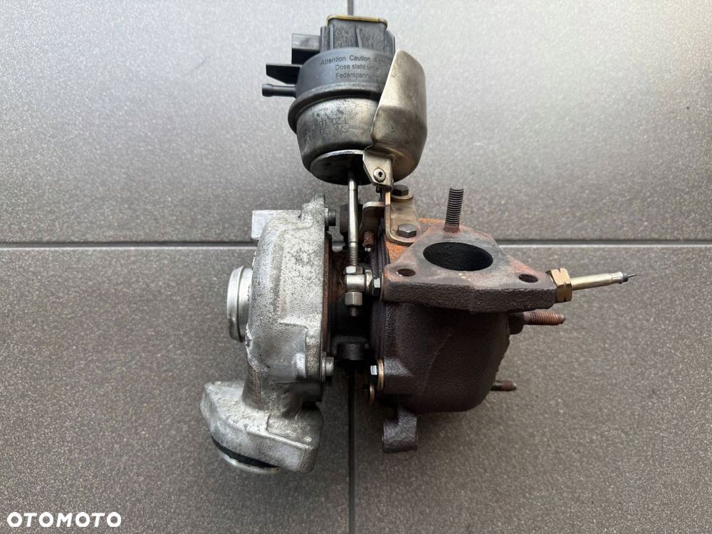 TURBOSPRĘŻARKA 2.0 TDI VW SEAT SKODA AUDI 03L145702D - 1