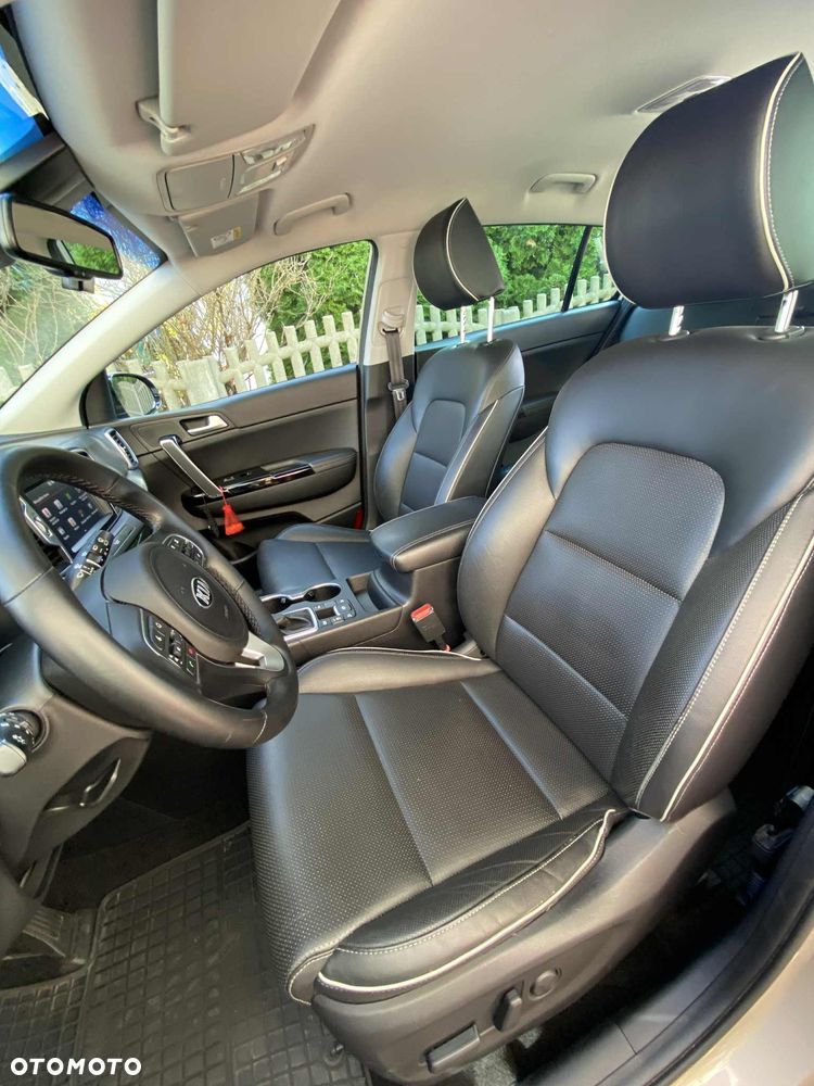 Kia Sportage 1.7 CRDI Business Line 2WD DCT - 8