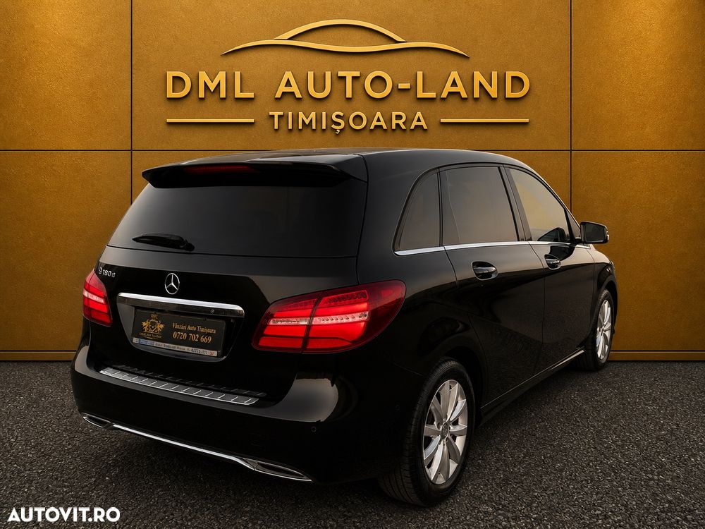 Mercedes-Benz B 180 d 7G-DCT - 6