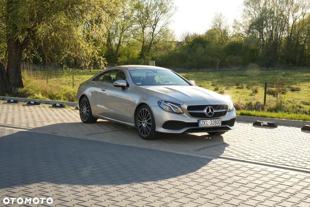 Mercedes-Benz Klasa E 220 d 9G-TRONIC Avantgarde - 6