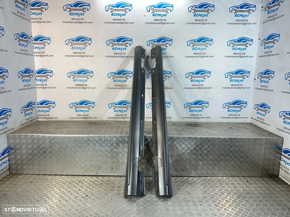 .Embaladeiras Saias Laterais Esquerda Direita Originais AMG Mercedes Benz 2013 - 2018 - 2