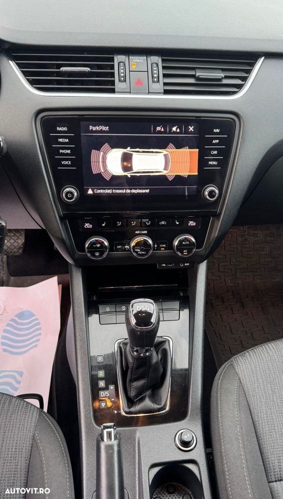 Skoda Octavia 2.0 TDI DSG Sport Edition - 10