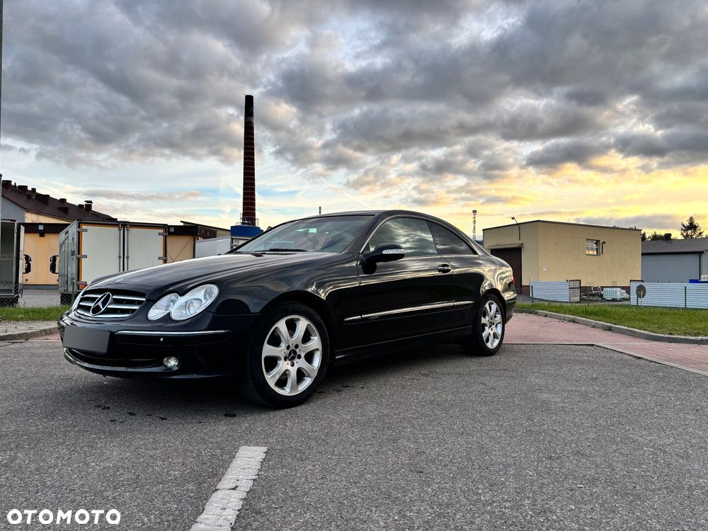 Mercedes-Benz CLK - 1