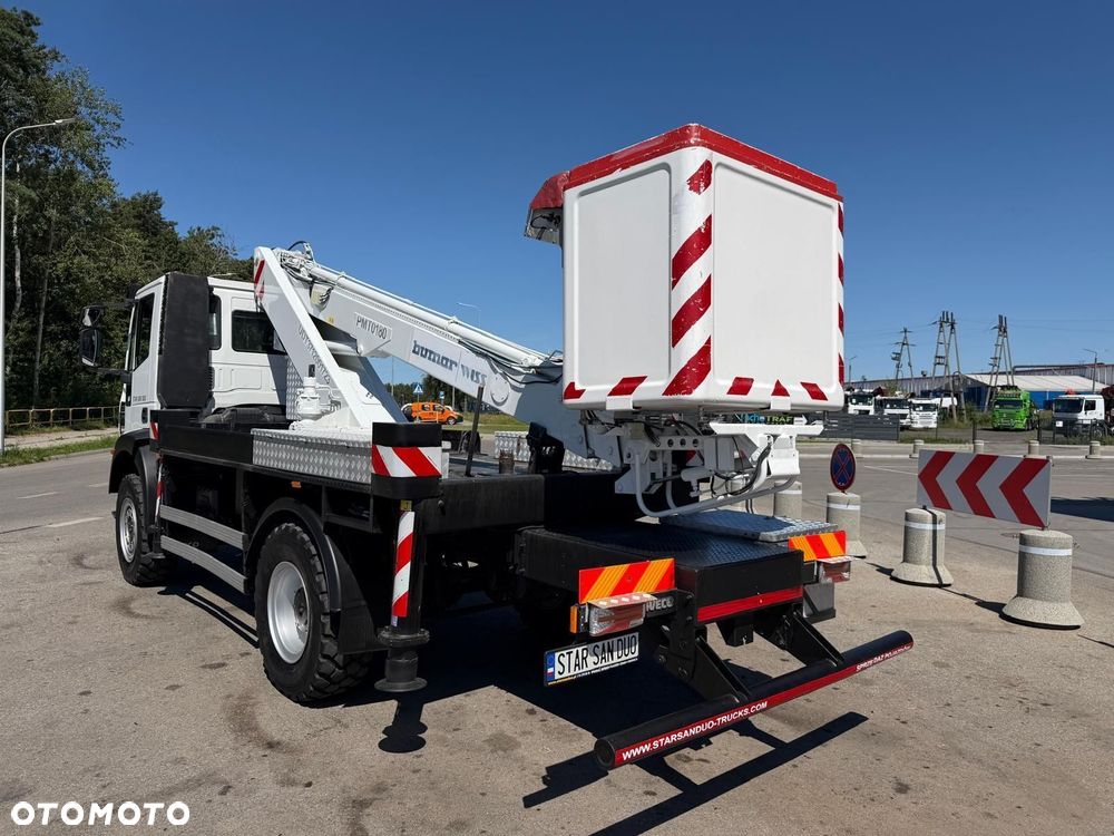 Iveco IVECO EUROCARGO 4x4 BUMAR PMT 180 Podnośnik Koszowy Zwyżka - 9