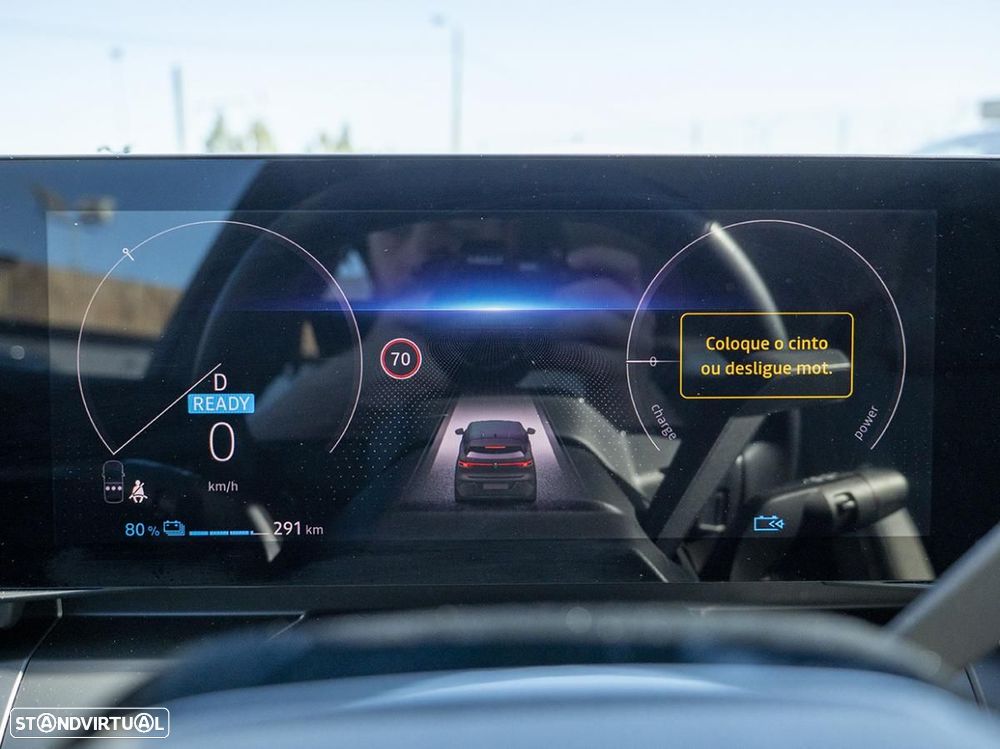 Renault Mégane E-Tech EV60 Equilibre Optimum Charge - 33