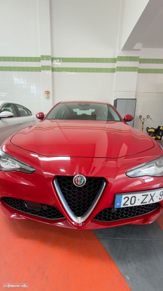 Alfa Romeo Giulia 2.2 D Sprint AT8 - 30