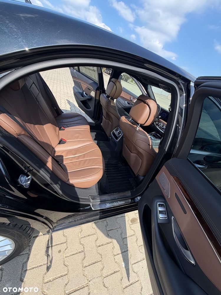 Mercedes-Benz Klasa S 350 d 4-Matic L 9G-TRONIC - 16