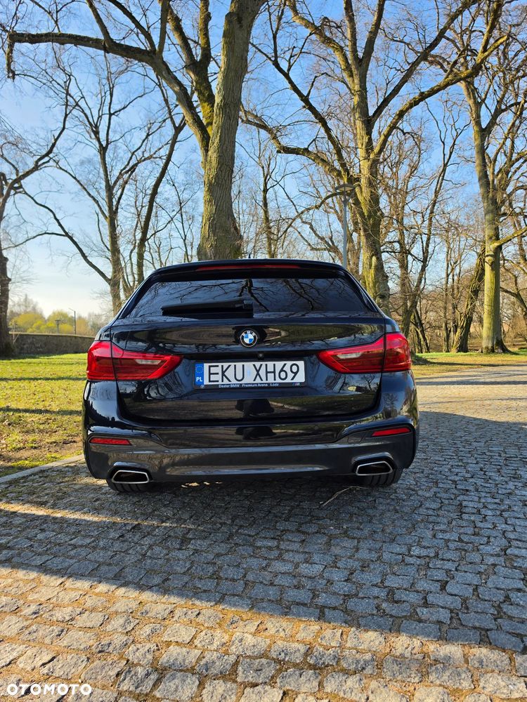 BMW Seria 5 540d xDrive M Sport sport - 28