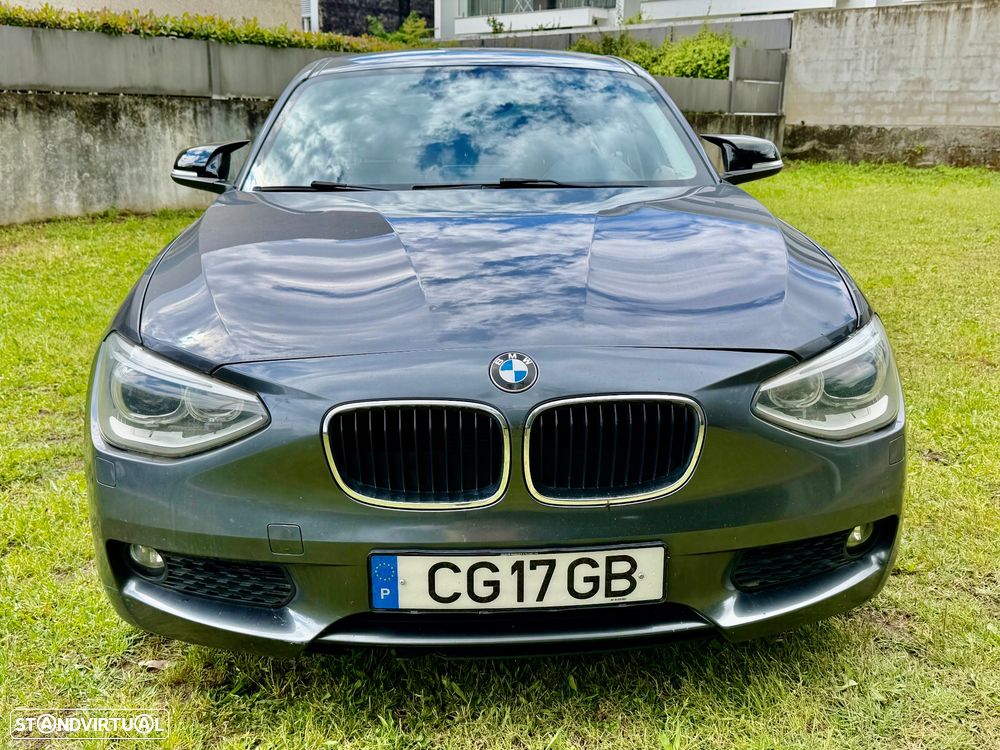 BMW 116 d EfficientDynamics Edition Sport Line - 44