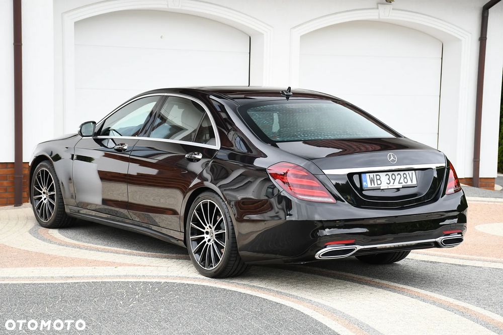 Mercedes-Benz Klasa S 400 d 4-Matic L 9G-TRONIC - 14