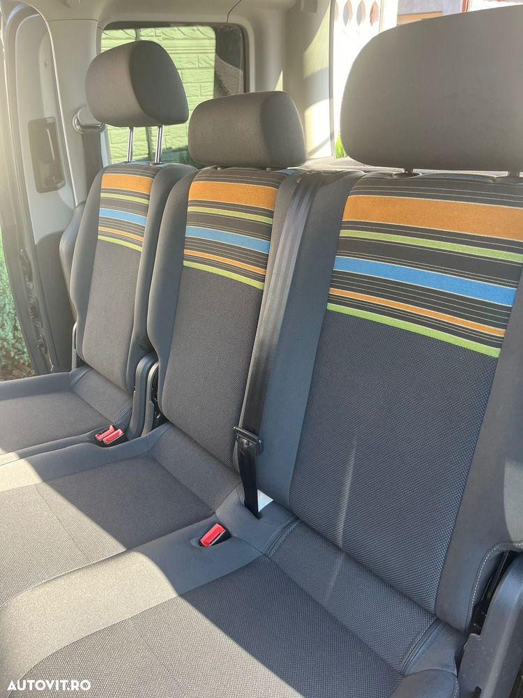 Volkswagen Caddy 1.6 TDI Comfortline - 7