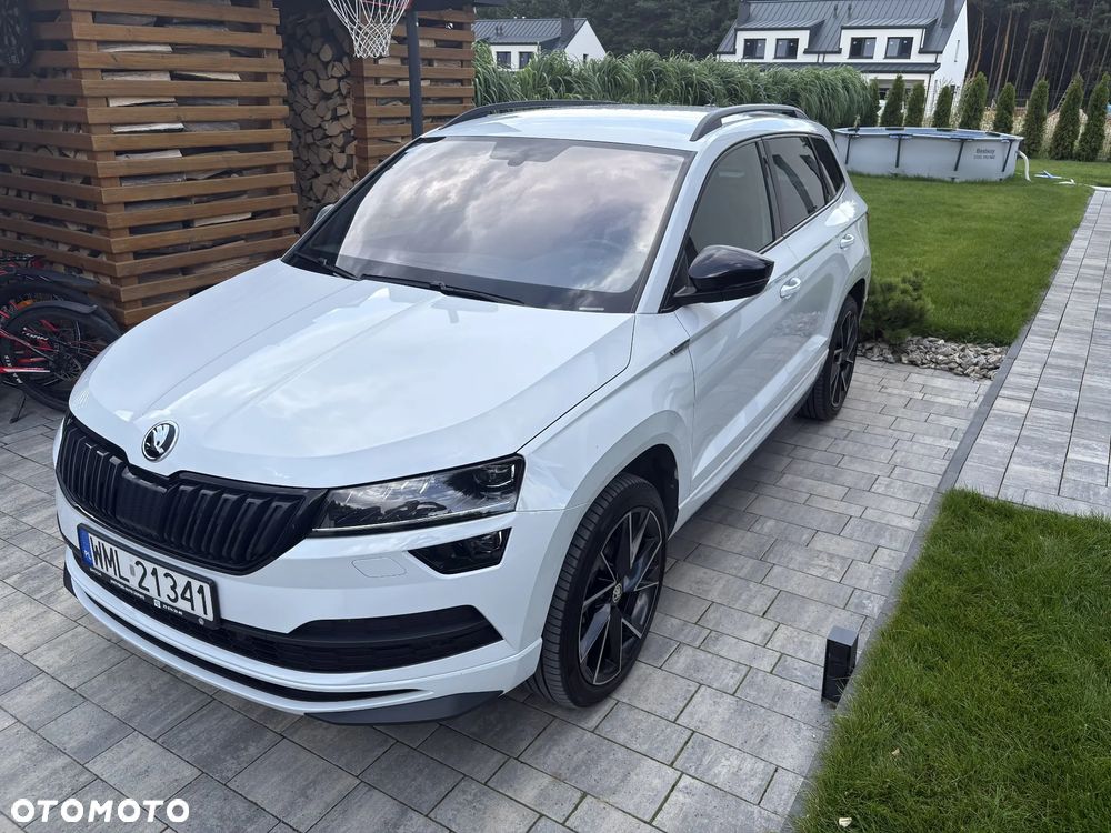 Skoda Karoq 2.0 TDI SCR 4x4 Sportline DSG - 2