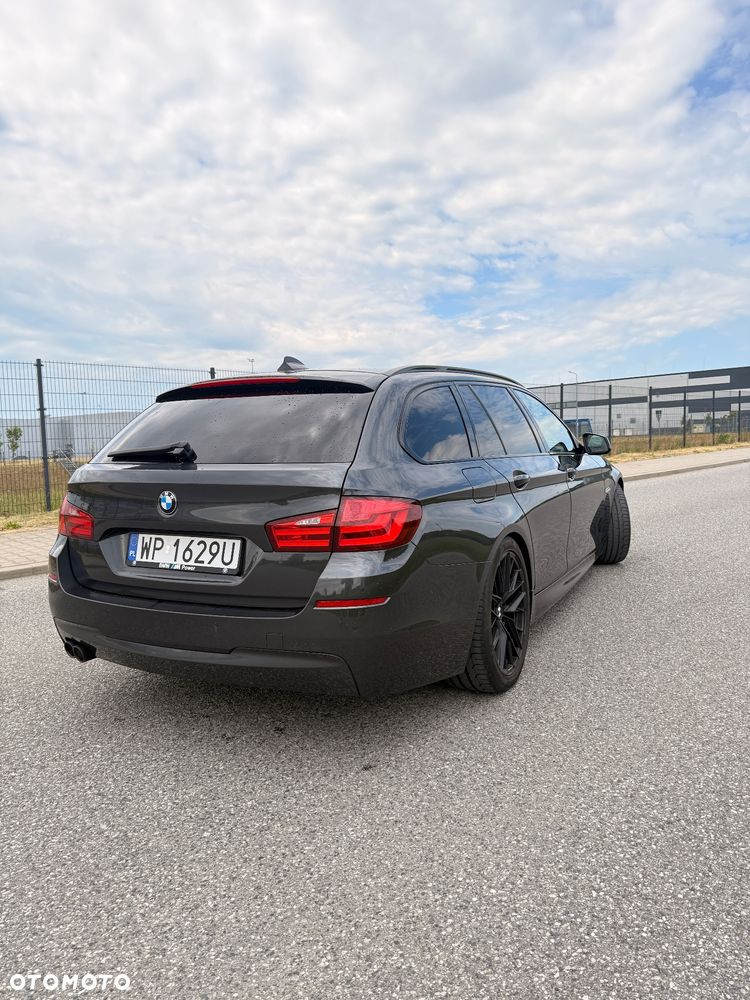 BMW Seria 5 520d Luxury Line - 5