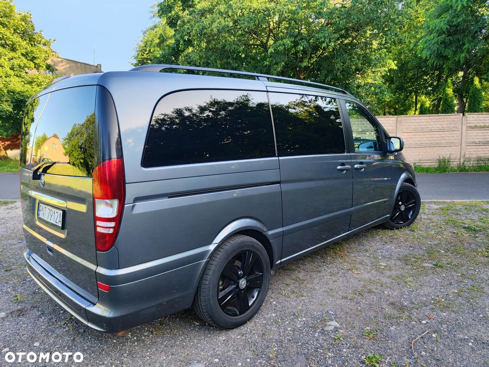 Mercedes-Benz Viano 3.0 CDI DPF lang Automatik Trend - 8