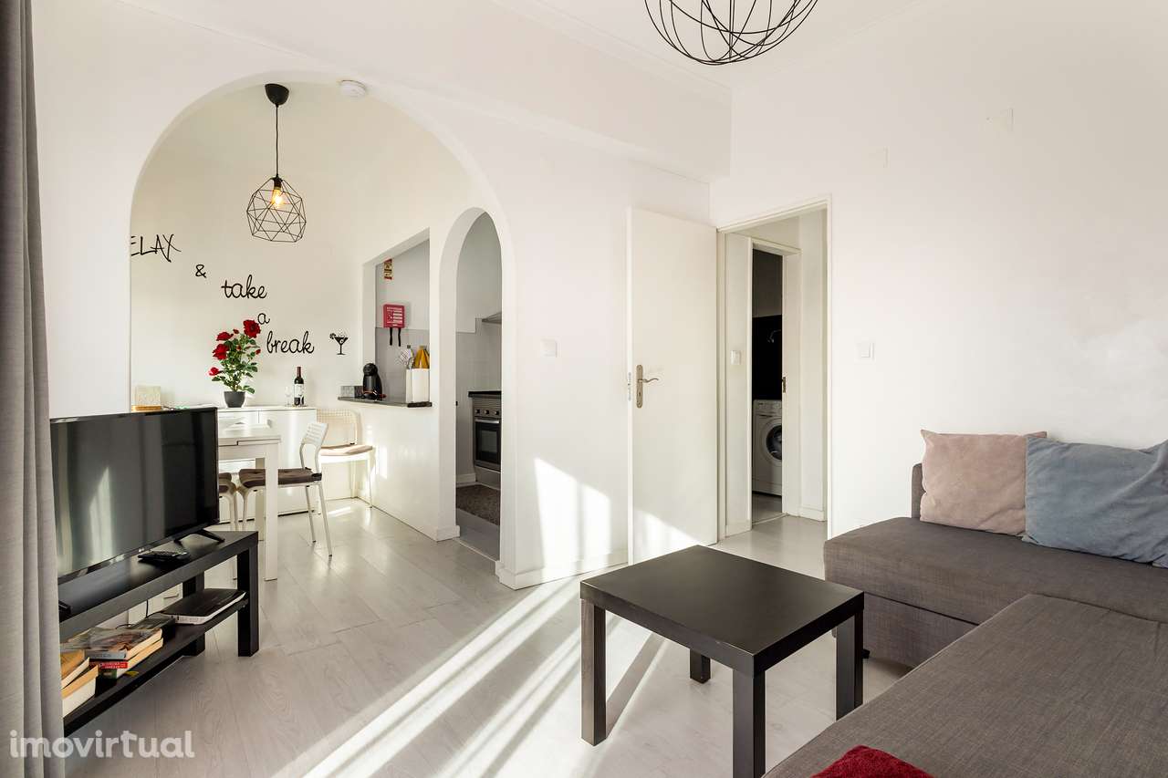 Apartamento T1, Costa da Caparica - Grande imagem: 2/15