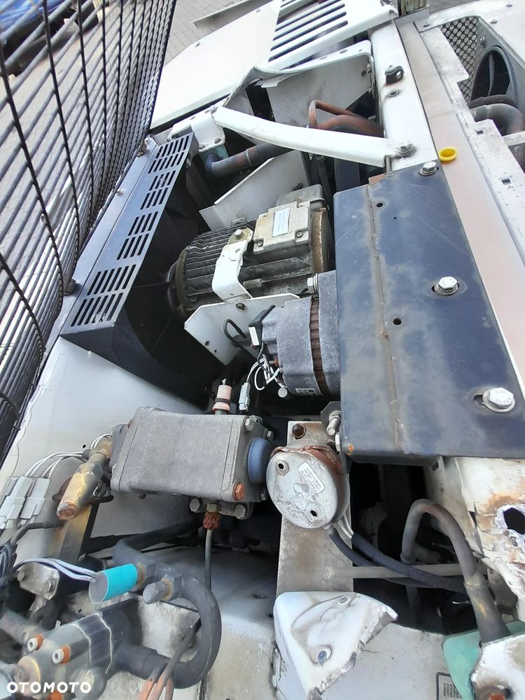 agregat thermo king ts 500 e 2009rok yanmar ts395 - 8