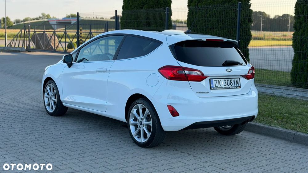 Ford Fiesta 1.0 EcoBoost Titanium ASS EU6 - 22